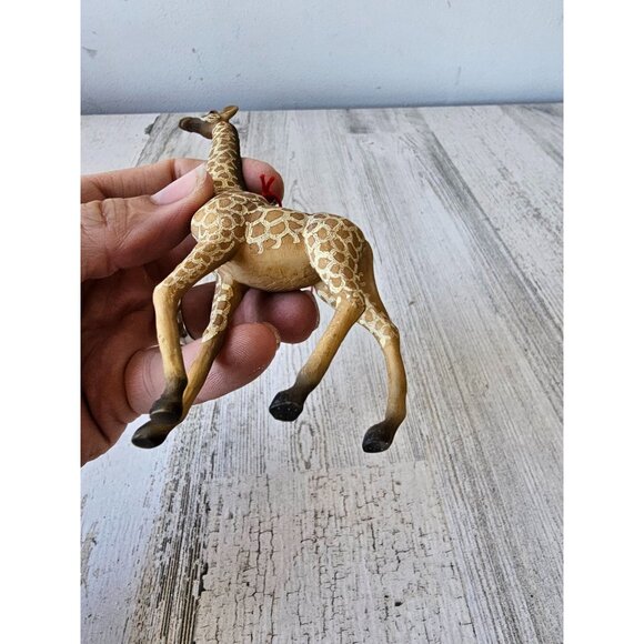 Giraffe animal ornament Xmas tree zoo - Picture 8 of 9